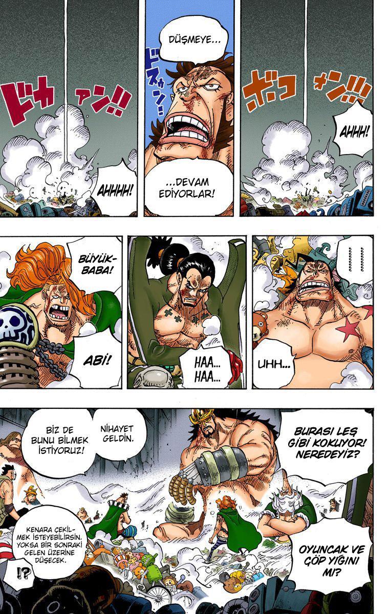 One Piece [Renkli] mangasının 726 bölümünün 3. sayfasını okuyorsunuz.