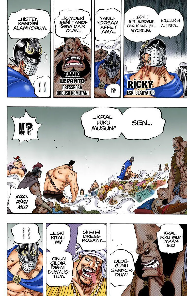 One Piece [Renkli] - Sayfa 4