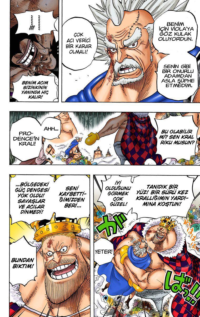 One Piece [Renkli] mangasının 726 bölümünün 6. sayfasını okuyorsunuz.