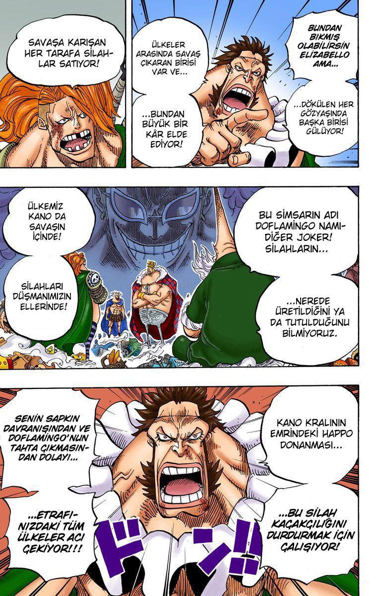 One Piece [Renkli] mangasının 726 bölümünün 7. sayfasını okuyorsunuz.