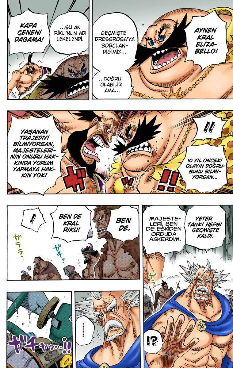 One Piece [Renkli] - Sayfa 8