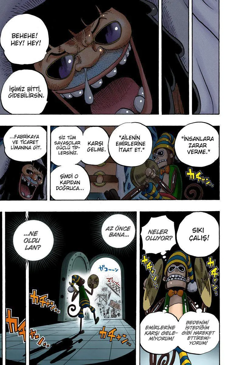 One Piece [Renkli] - Sayfa 11