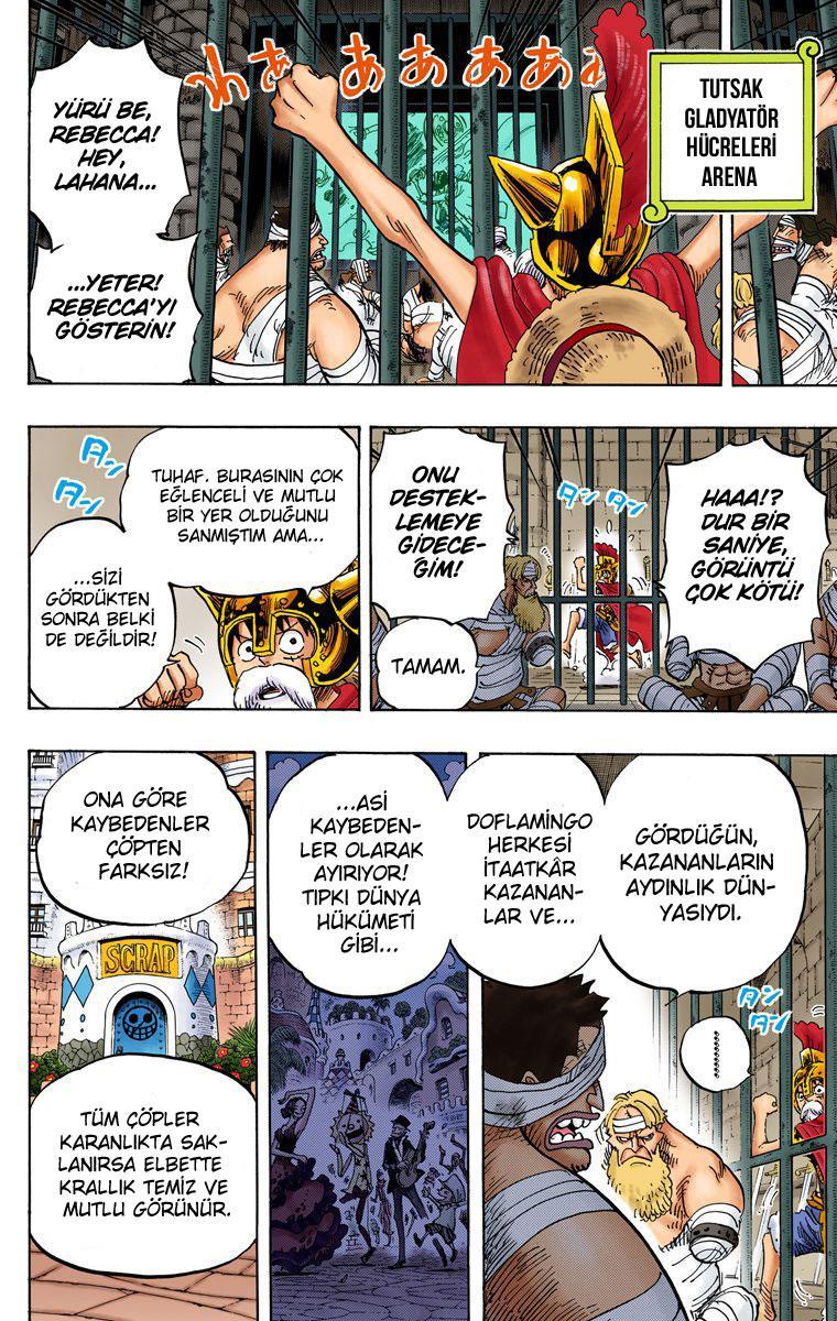 One Piece [Renkli] mangasının 726 bölümünün 12. sayfasını okuyorsunuz.