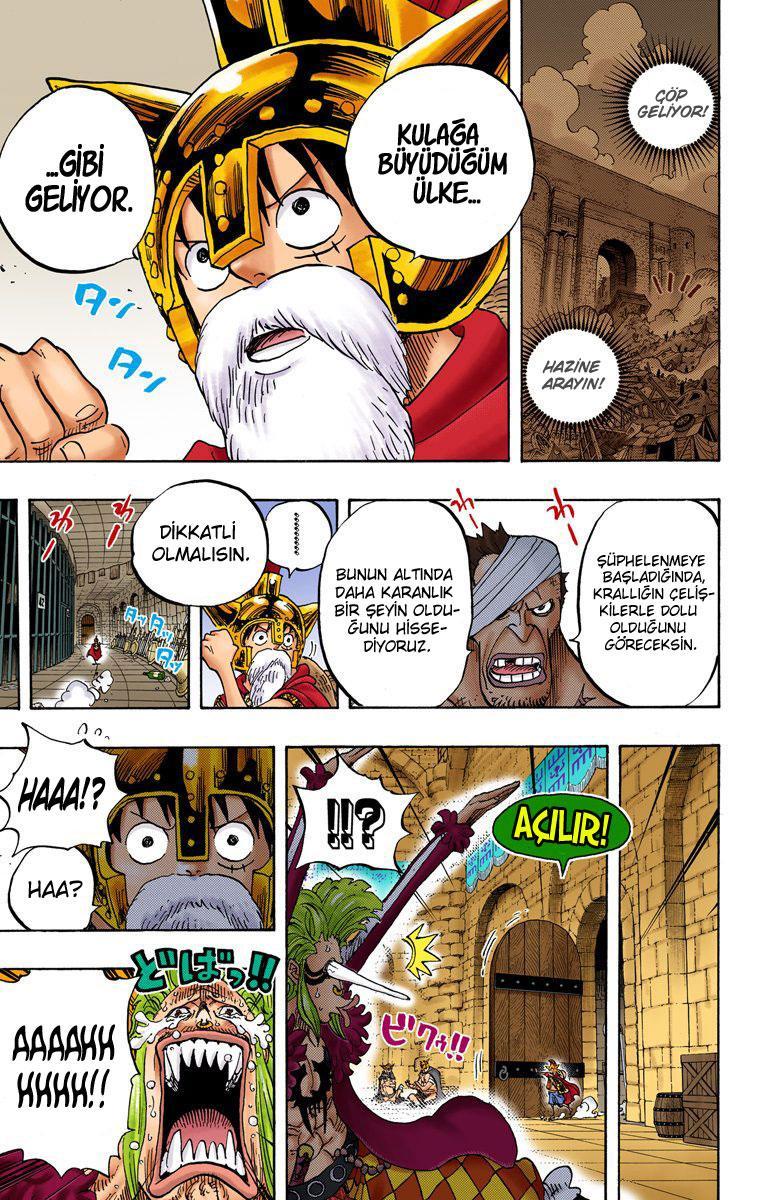 One Piece [Renkli] mangasının 726 bölümünün 13. sayfasını okuyorsunuz.