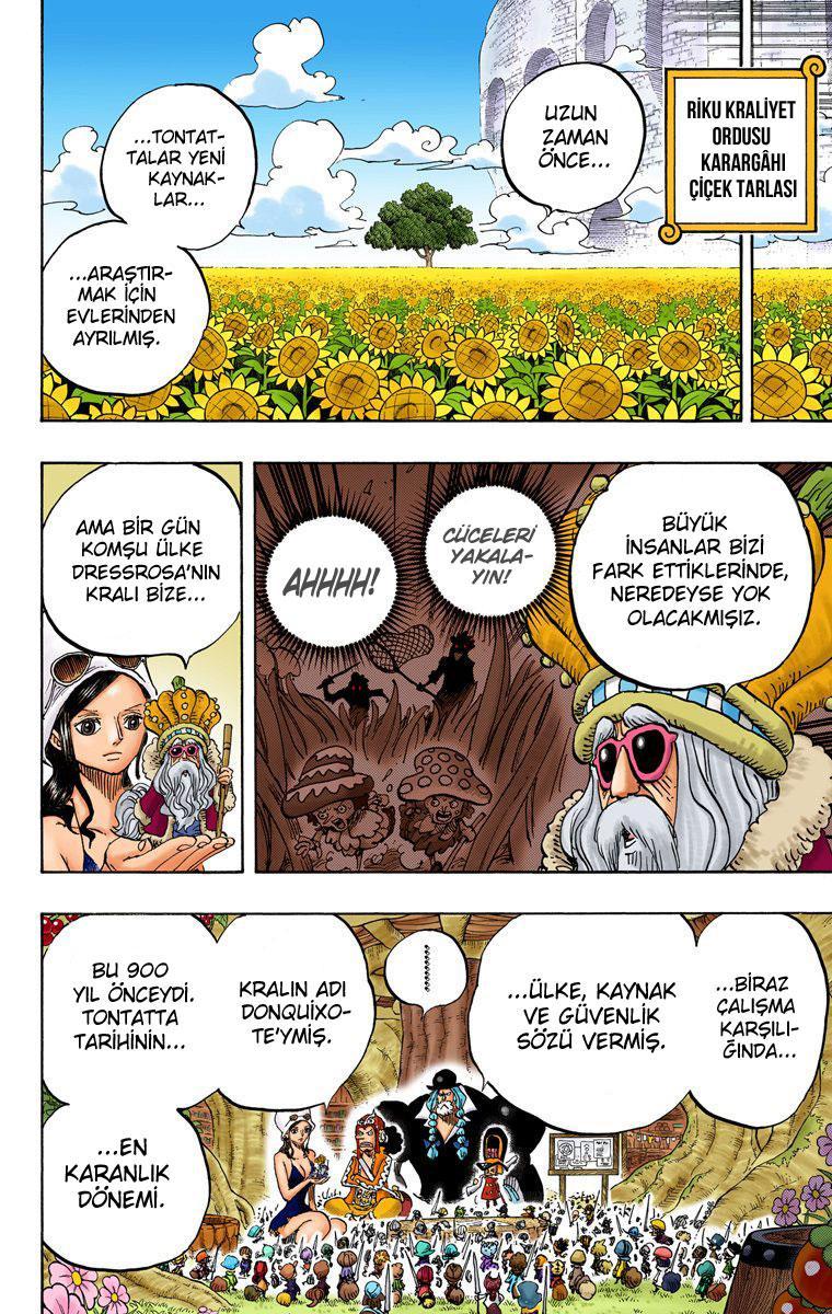 One Piece [Renkli] mangasının 726 bölümünün 14. sayfasını okuyorsunuz.