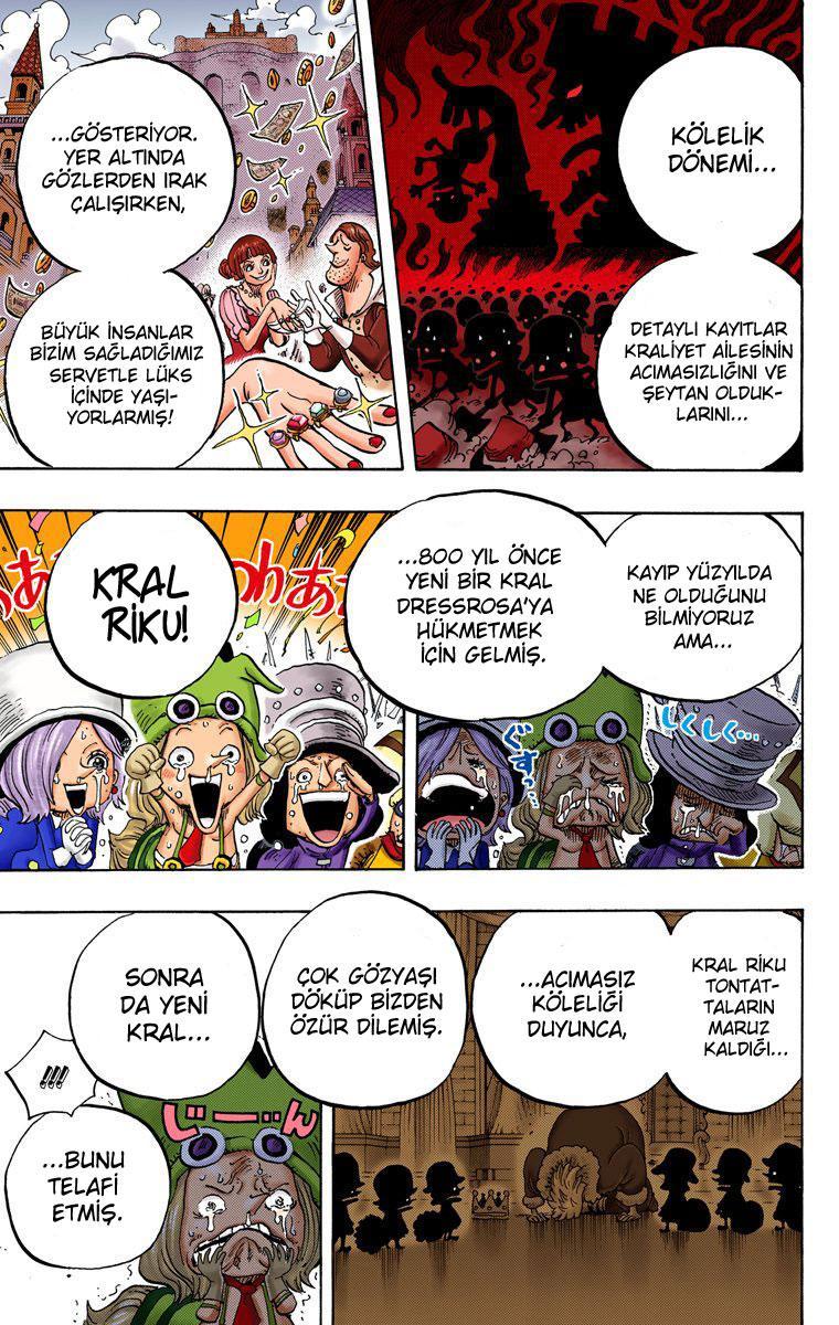 One Piece [Renkli] mangasının 726 bölümünün 15. sayfasını okuyorsunuz.