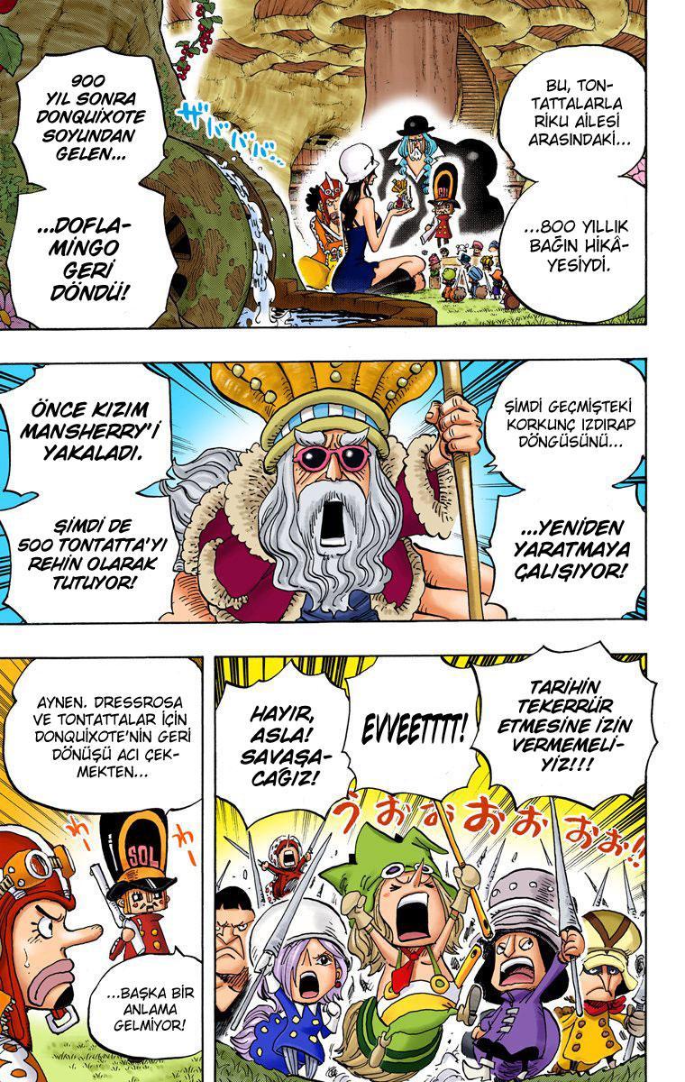 One Piece [Renkli] mangasının 726 bölümünün 17. sayfasını okuyorsunuz.