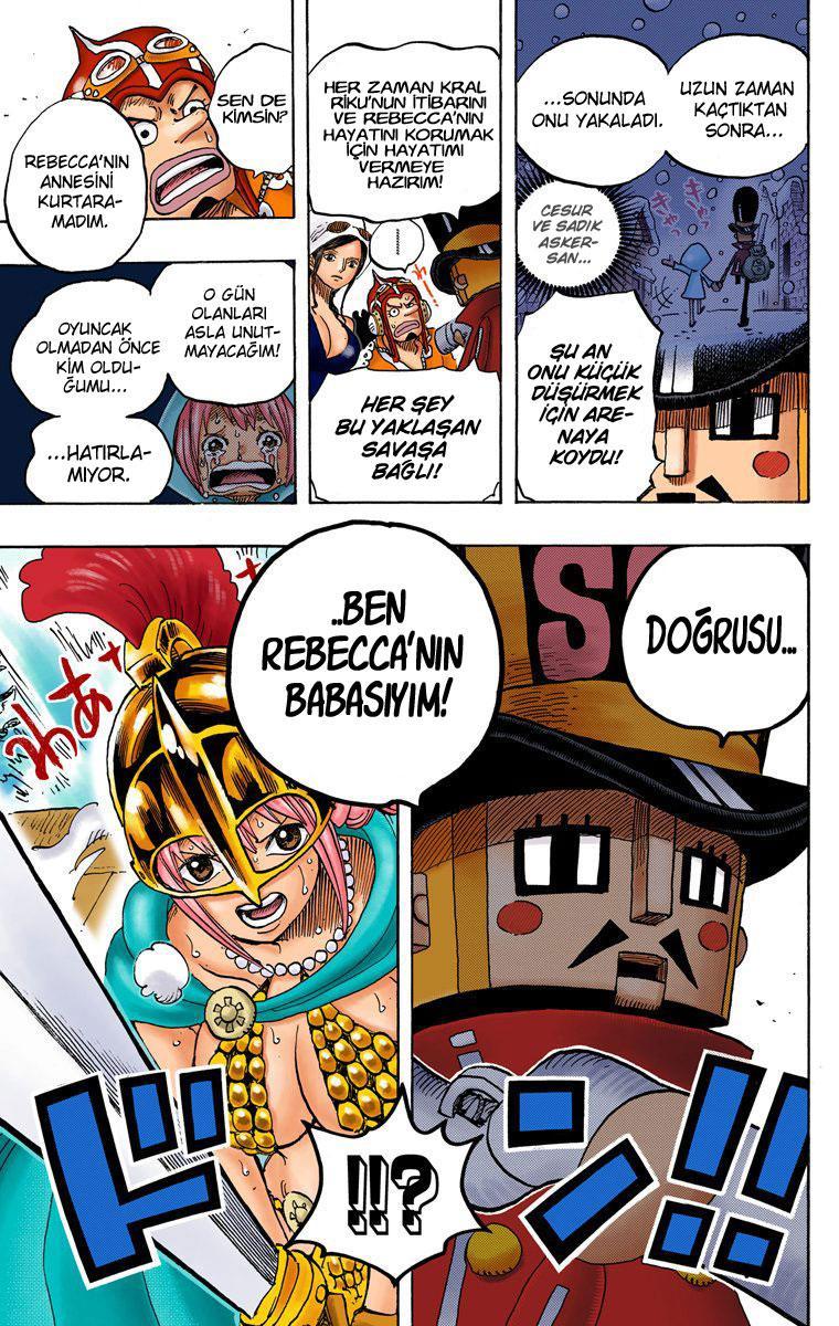 One Piece [Renkli] mangasının 726 bölümünün 19. sayfasını okuyorsunuz.