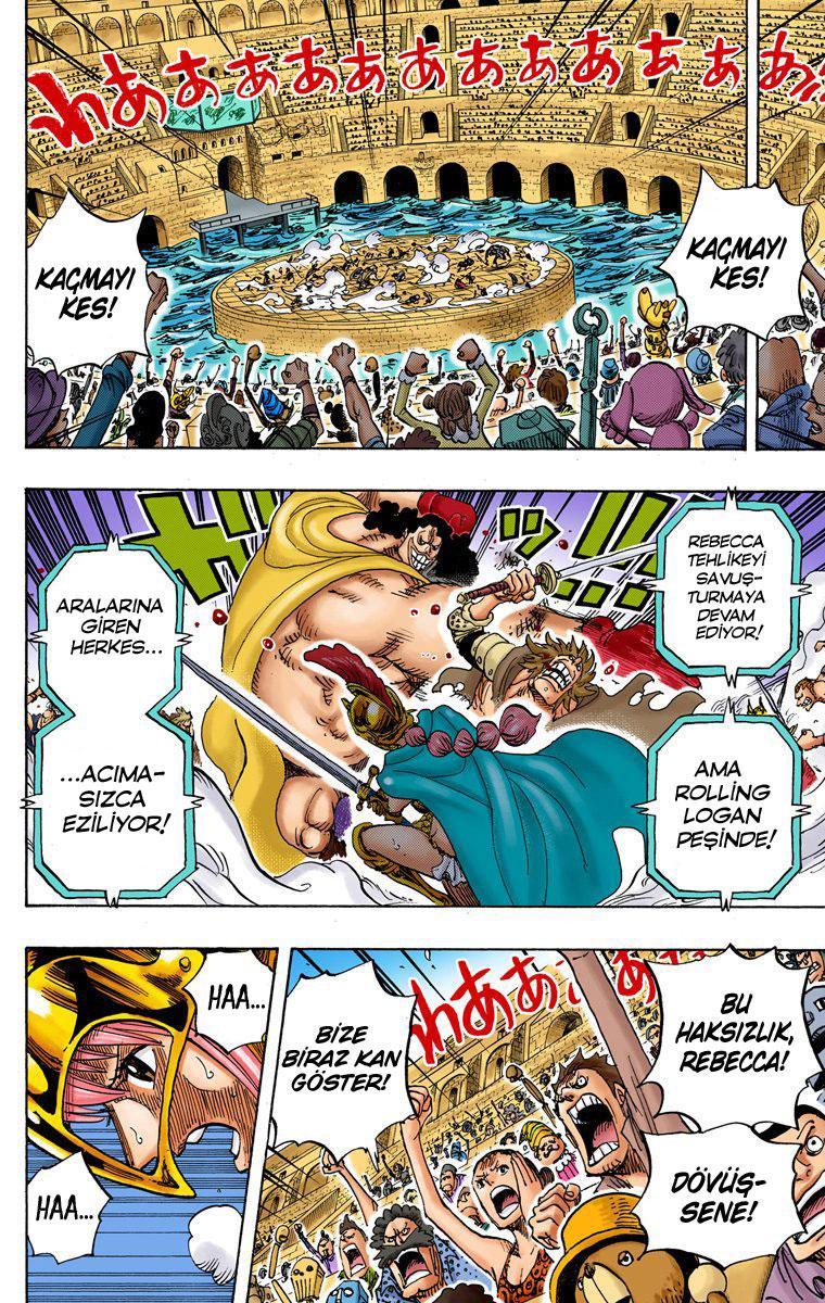 One Piece [Renkli] mangasının 727 bölümünün 3. sayfasını okuyorsunuz.
