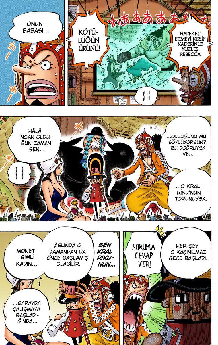 One Piece [Renkli] mangasının 727 bölümünün 4. sayfasını okuyorsunuz.