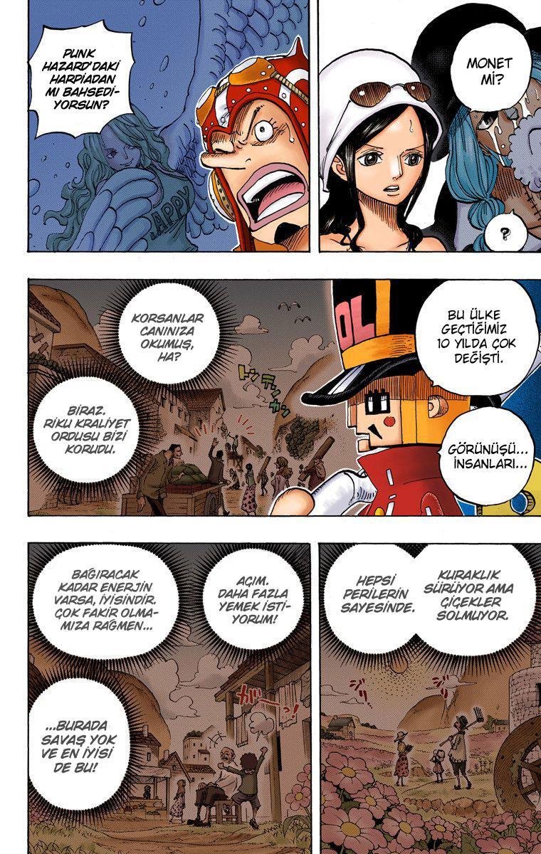 One Piece [Renkli] mangasının 727 bölümünün 5. sayfasını okuyorsunuz.