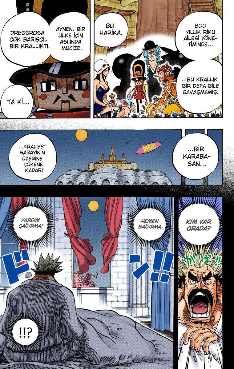 One Piece [Renkli] mangasının 727 bölümünün 6. sayfasını okuyorsunuz.