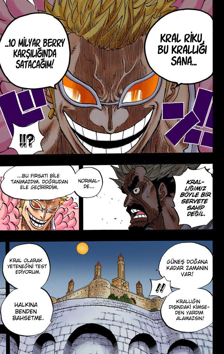 One Piece [Renkli] mangasının 727 bölümünün 7. sayfasını okuyorsunuz.