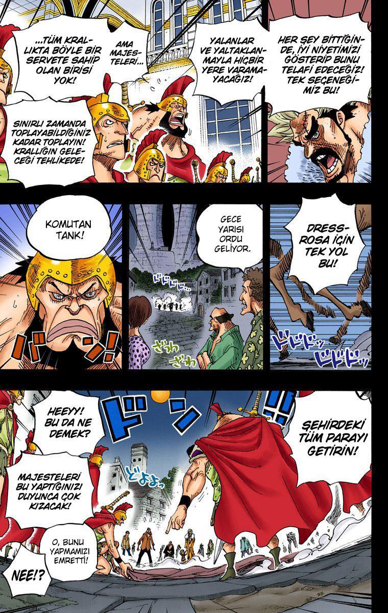 One Piece [Renkli] mangasının 727 bölümünün 9. sayfasını okuyorsunuz.