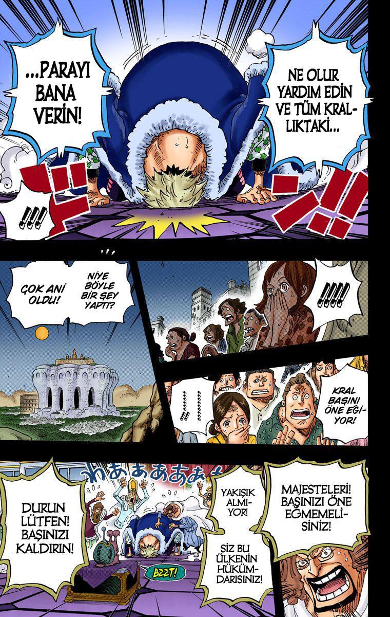 One Piece [Renkli] mangasının 727 bölümünün 11. sayfasını okuyorsunuz.