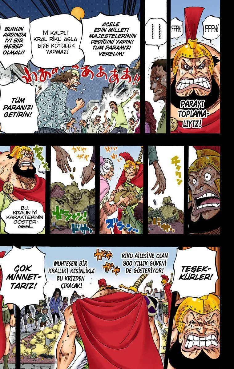 One Piece [Renkli] - Sayfa 13