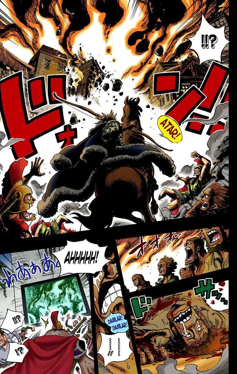 One Piece [Renkli] - Sayfa 15