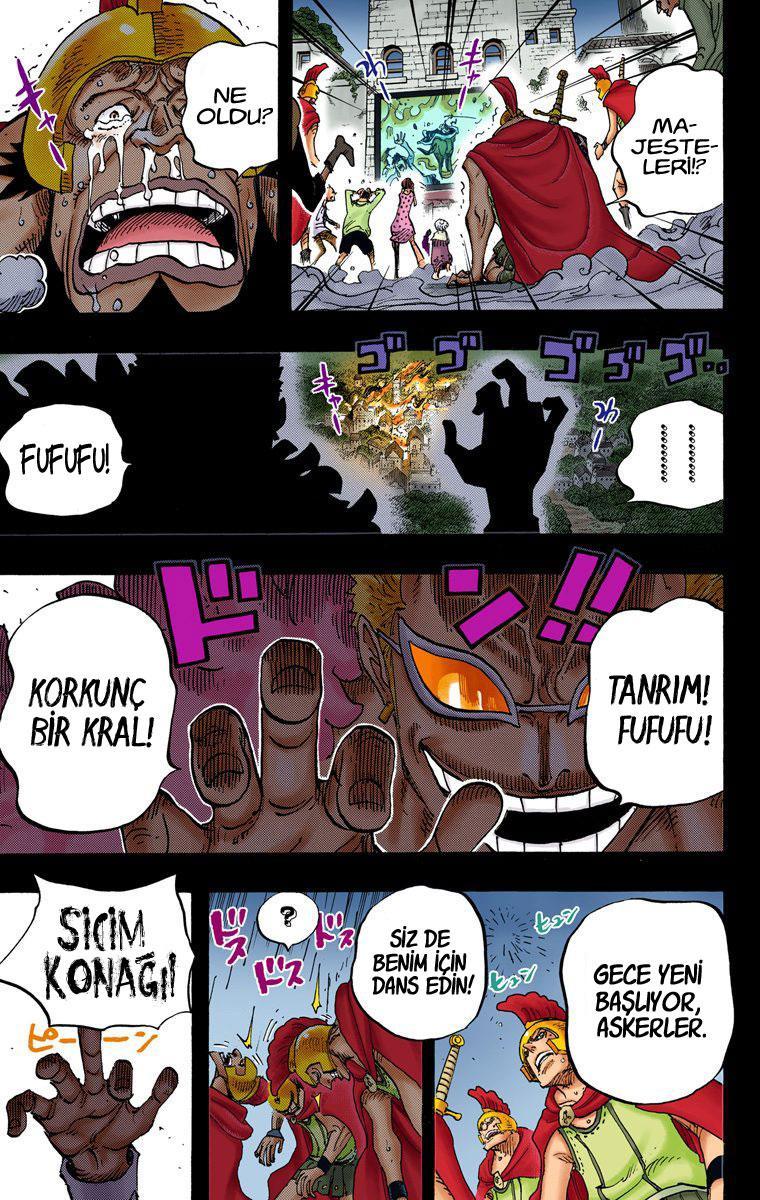 One Piece [Renkli] mangasının 727 bölümünün 17. sayfasını okuyorsunuz.