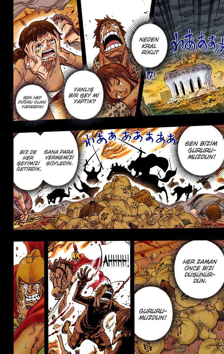 One Piece [Renkli] mangasının 728 bölümünün 6. sayfasını okuyorsunuz.