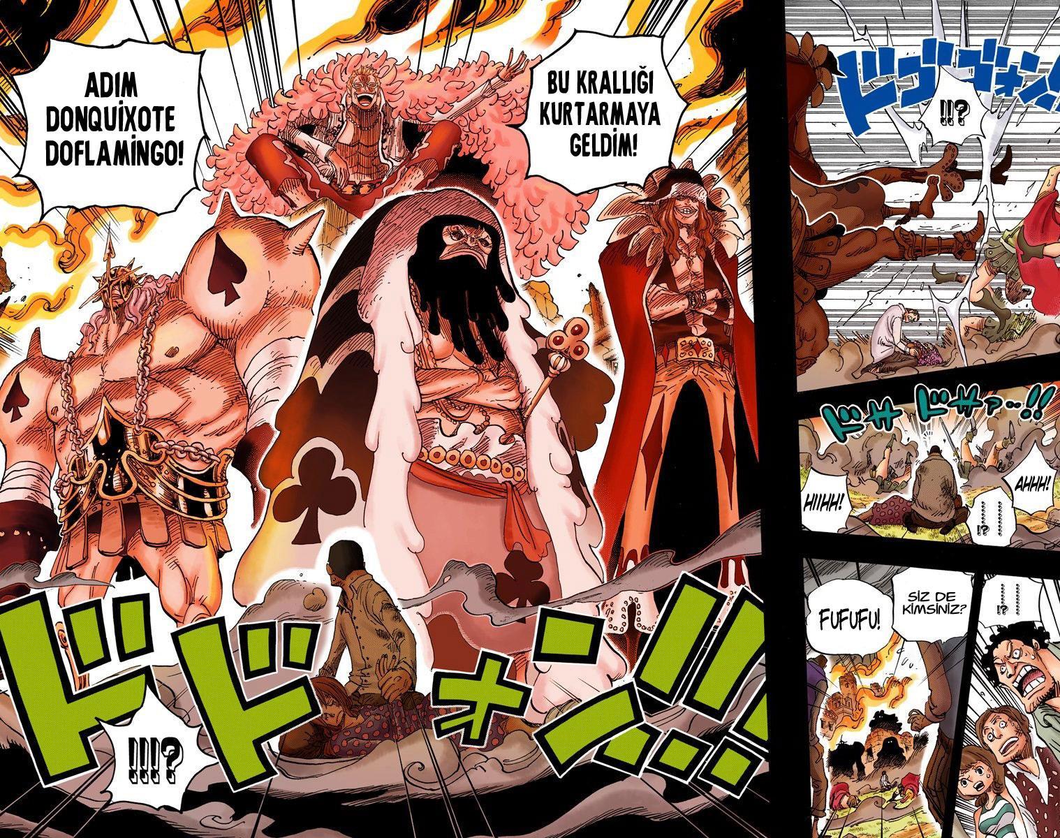 One Piece [Renkli] mangasının 728 bölümünün 8. sayfasını okuyorsunuz.