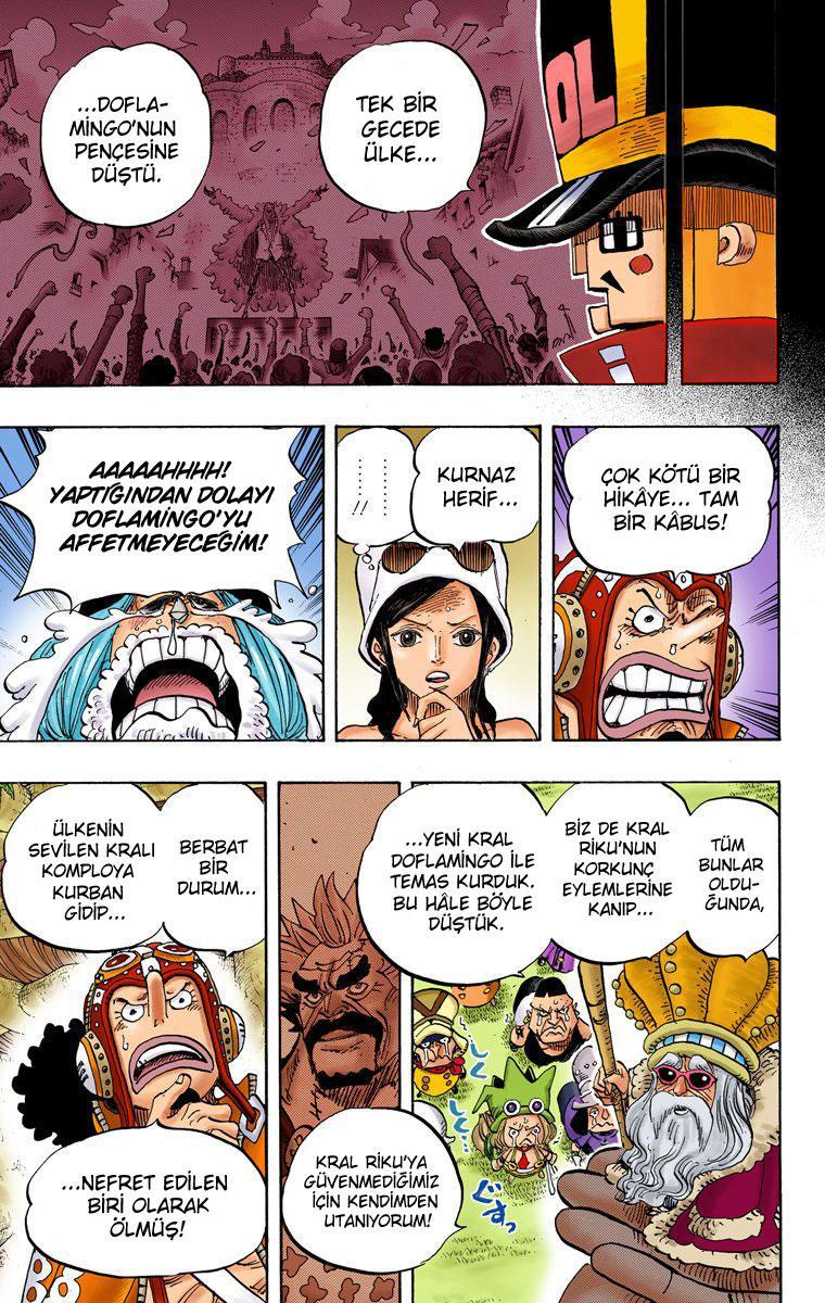 One Piece [Renkli] mangasının 728 bölümünün 10. sayfasını okuyorsunuz.