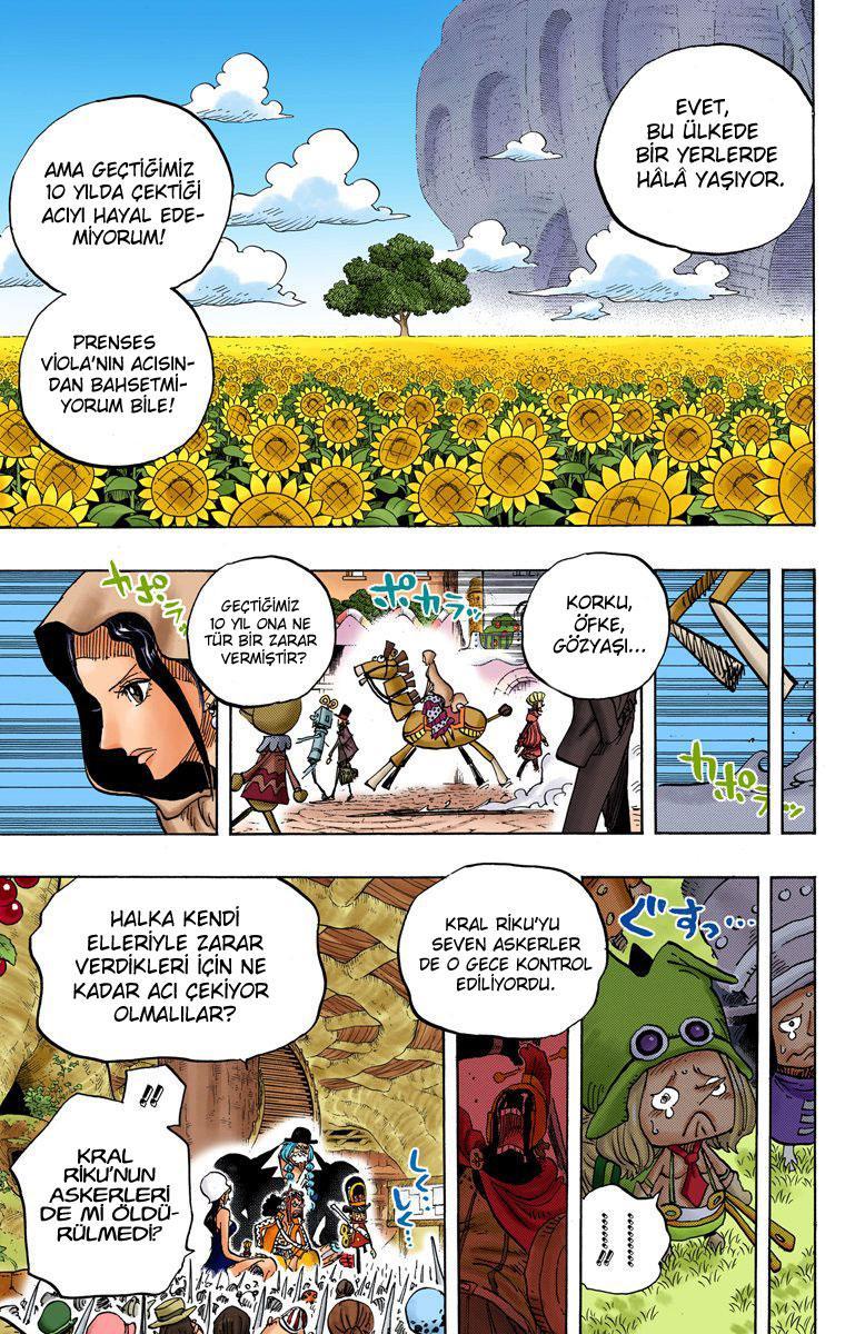 One Piece [Renkli] mangasının 728 bölümünün 12. sayfasını okuyorsunuz.