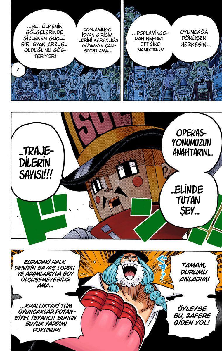 One Piece [Renkli] mangasının 728 bölümünün 15. sayfasını okuyorsunuz.