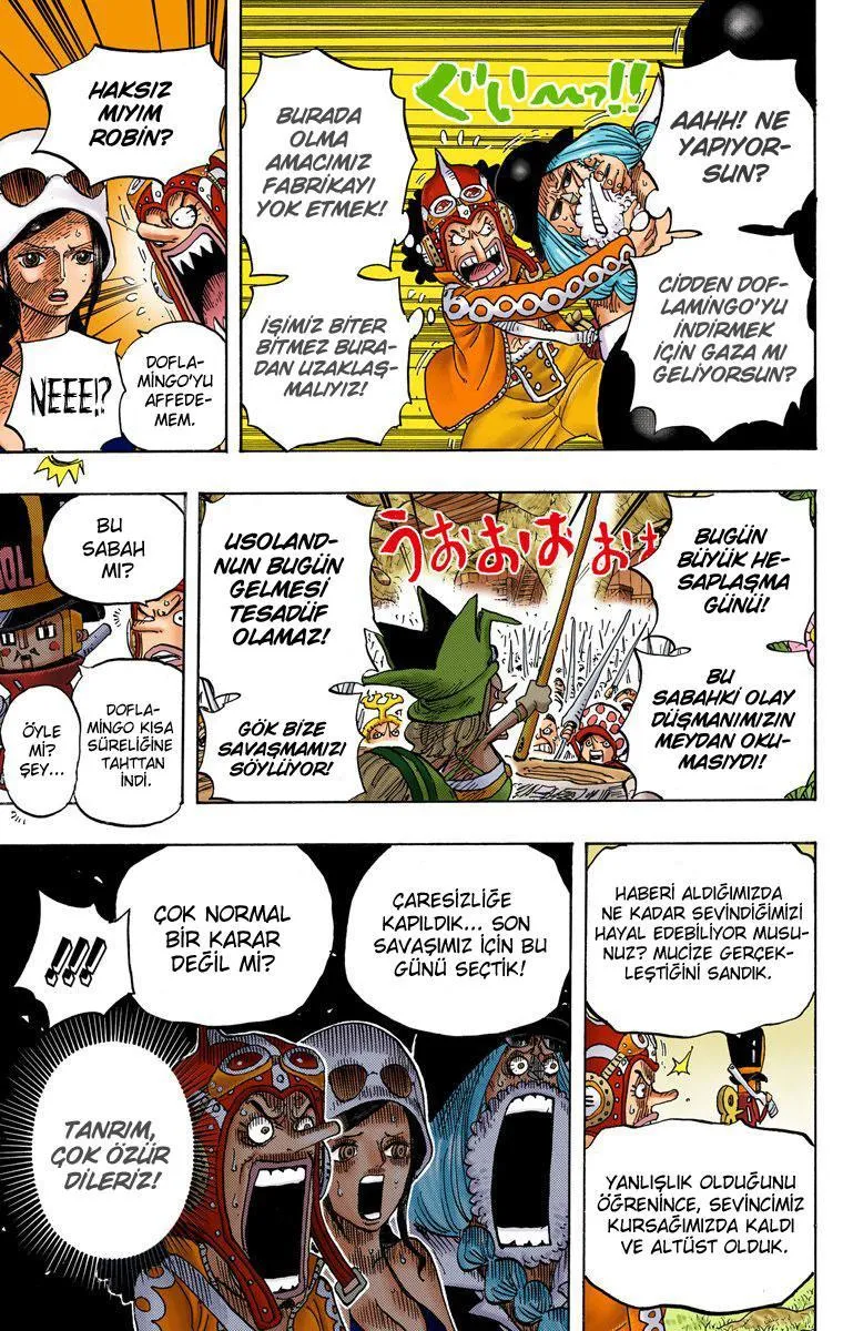 One Piece [Renkli] - Sayfa 16