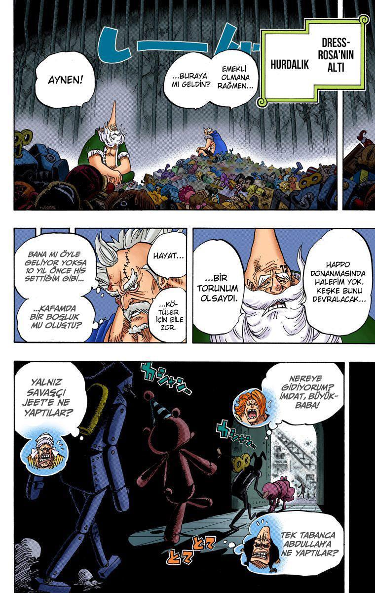 One Piece [Renkli] mangasının 728 bölümünün 17. sayfasını okuyorsunuz.