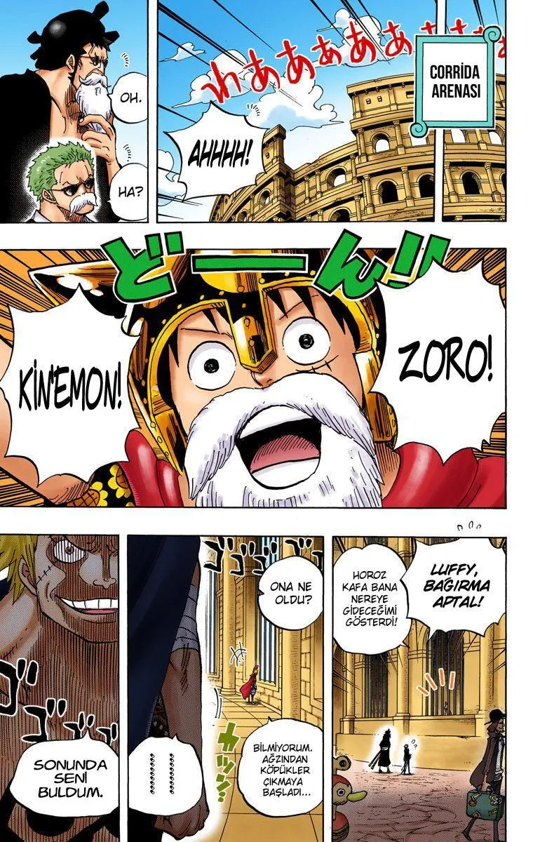 One Piece [Renkli] - Sayfa 18