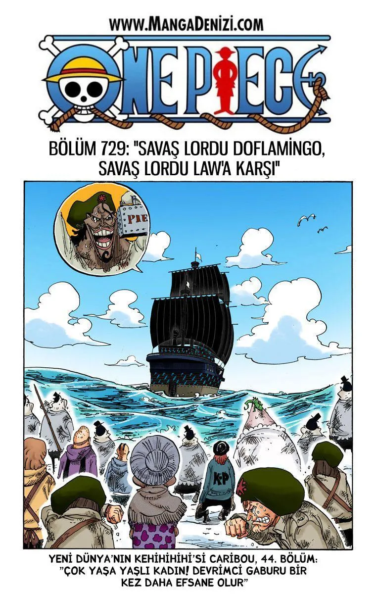 One Piece [Renkli] - Sayfa 2