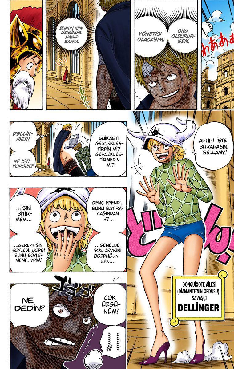 One Piece [Renkli] mangasının 729 bölümünün 3. sayfasını okuyorsunuz.