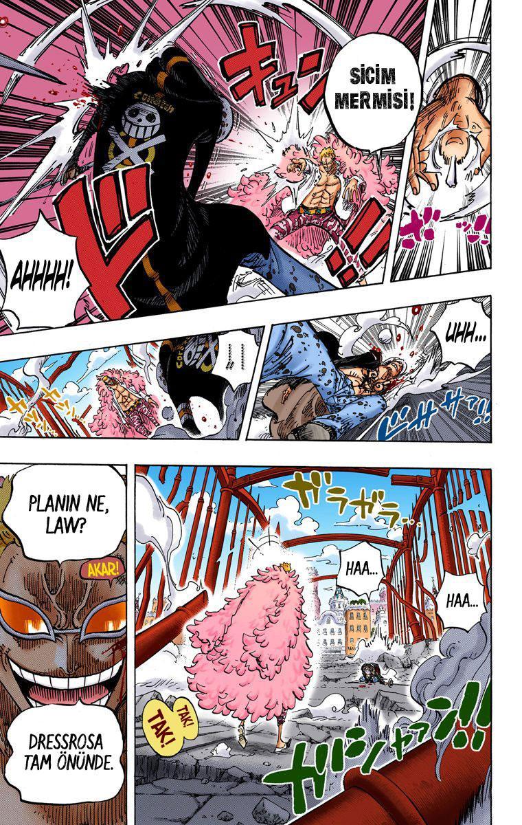 One Piece [Renkli] mangasının 729 bölümünün 6. sayfasını okuyorsunuz.