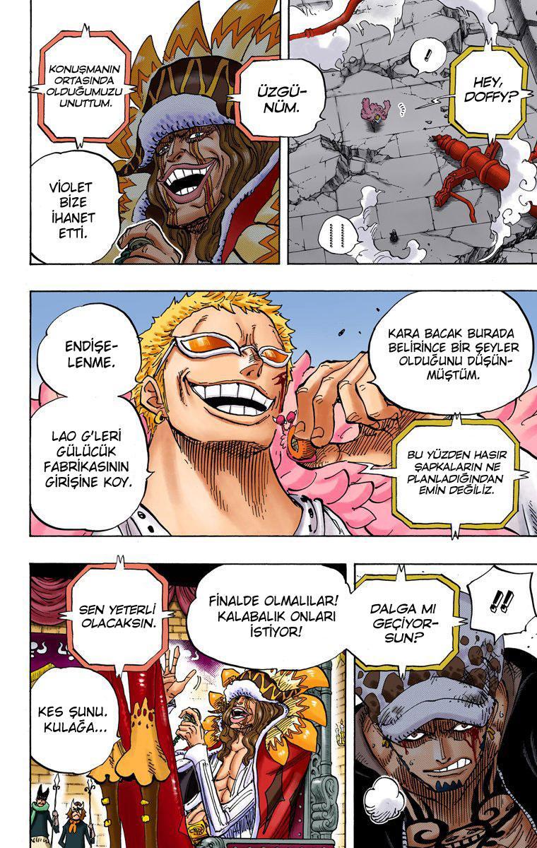 One Piece [Renkli] mangasının 729 bölümünün 7. sayfasını okuyorsunuz.