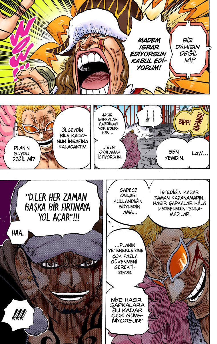 One Piece [Renkli] mangasının 729 bölümünün 8. sayfasını okuyorsunuz.