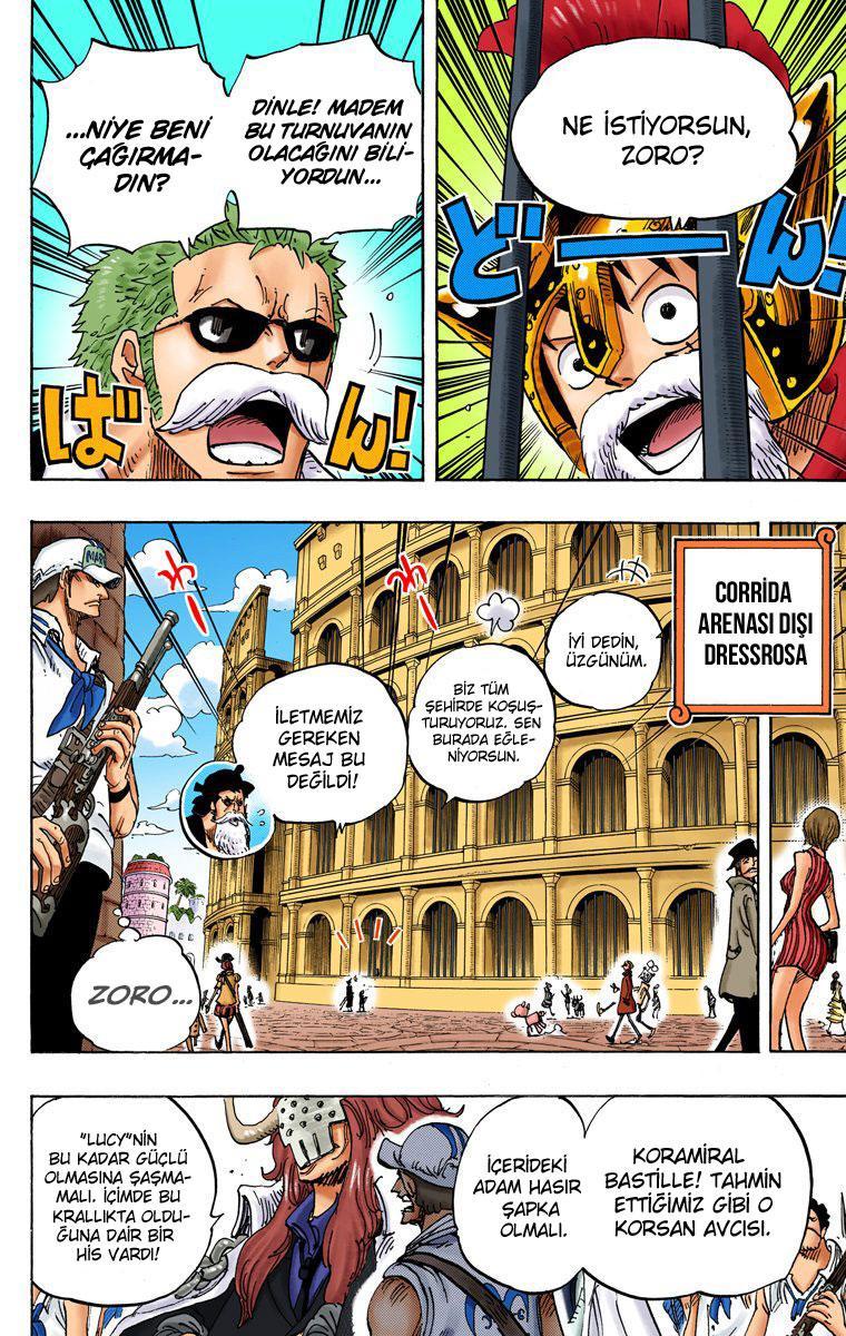 One Piece [Renkli] mangasının 729 bölümünün 9. sayfasını okuyorsunuz.