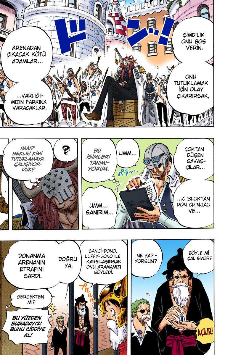 One Piece [Renkli] mangasının 729 bölümünün 10. sayfasını okuyorsunuz.