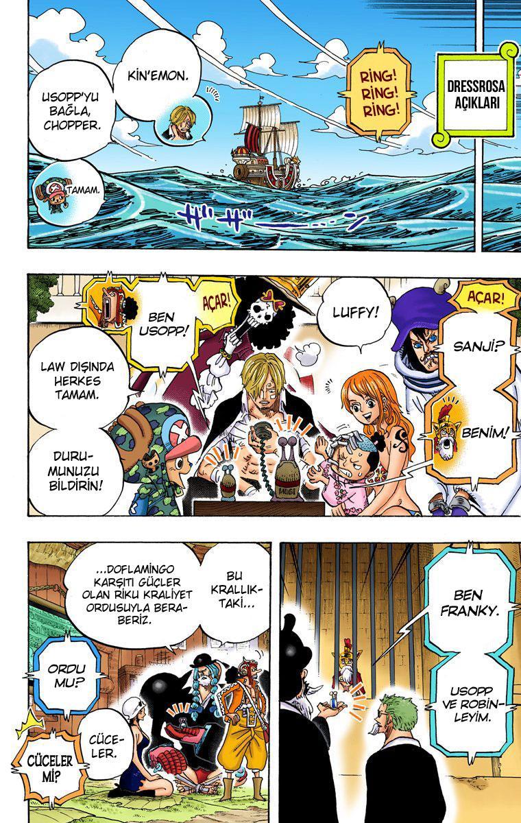 One Piece [Renkli] mangasının 729 bölümünün 11. sayfasını okuyorsunuz.