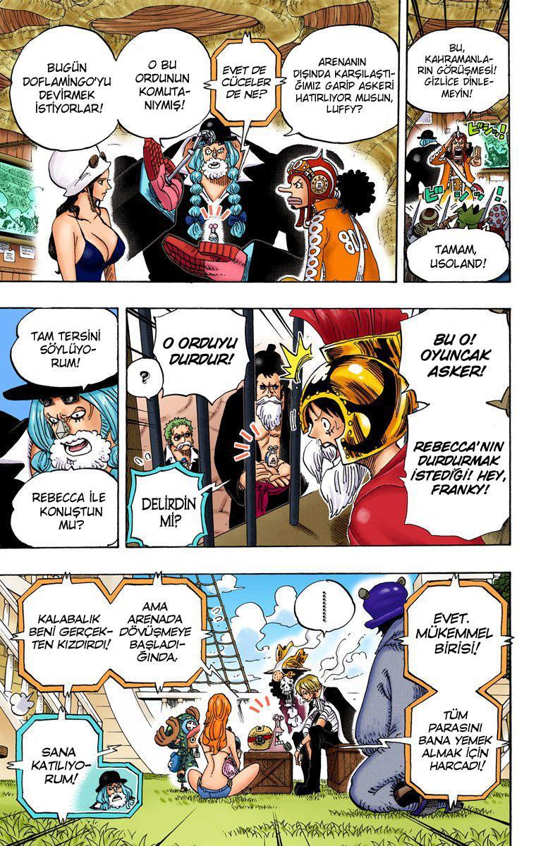 One Piece [Renkli] mangasının 729 bölümünün 12. sayfasını okuyorsunuz.