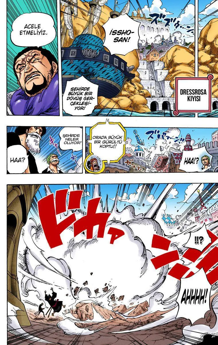 One Piece [Renkli] - Sayfa 15