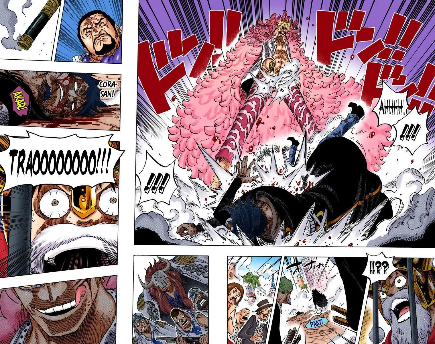 One Piece [Renkli] - Bölüm 0729 - Sayfa 17