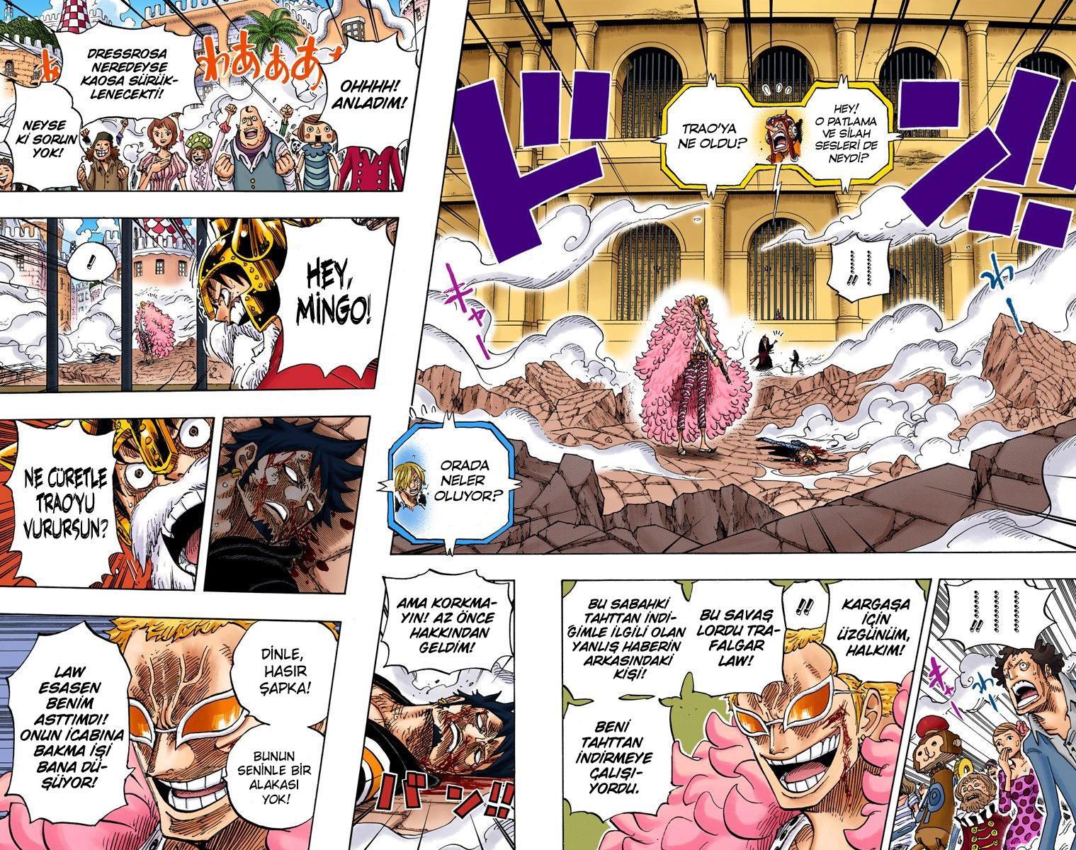 One Piece [Renkli] mangasının 730 bölümünün 3. sayfasını okuyorsunuz.