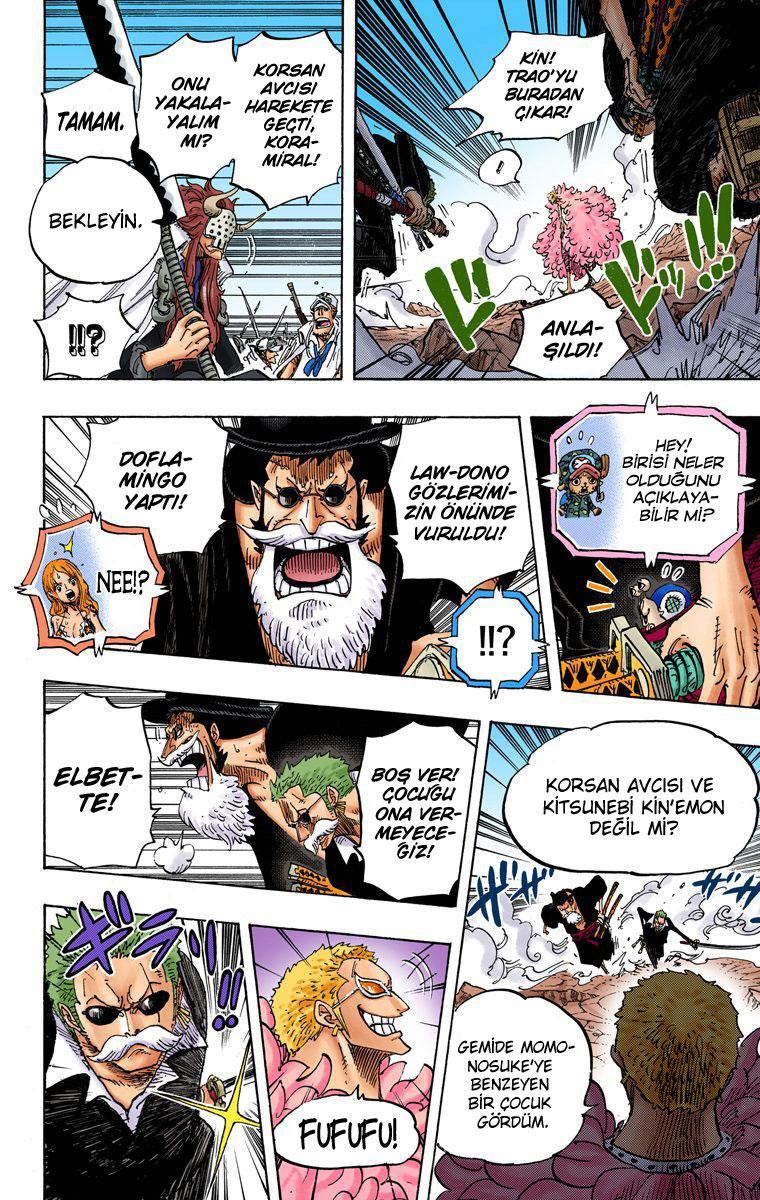 One Piece [Renkli] mangasının 730 bölümünün 4. sayfasını okuyorsunuz.