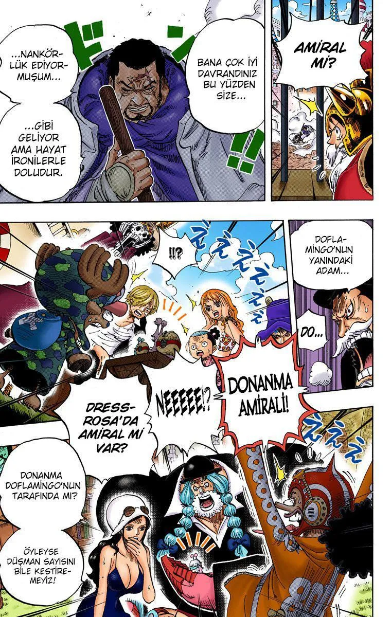 One Piece [Renkli] - Sayfa 9