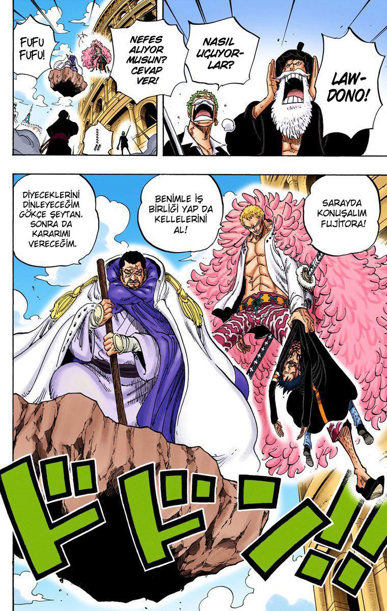 One Piece [Renkli] mangasının 730 bölümünün 10. sayfasını okuyorsunuz.