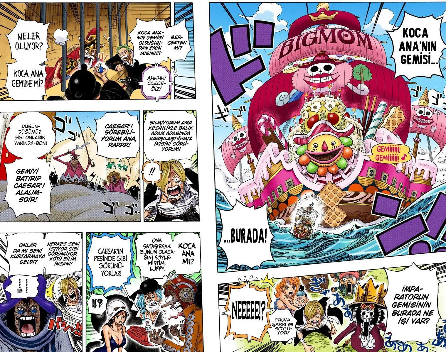 One Piece [Renkli] - Sayfa 12