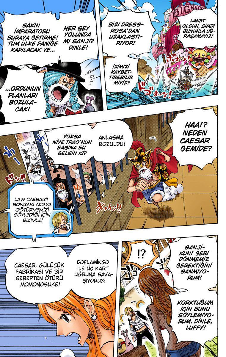 One Piece [Renkli] mangasının 730 bölümünün 14. sayfasını okuyorsunuz.