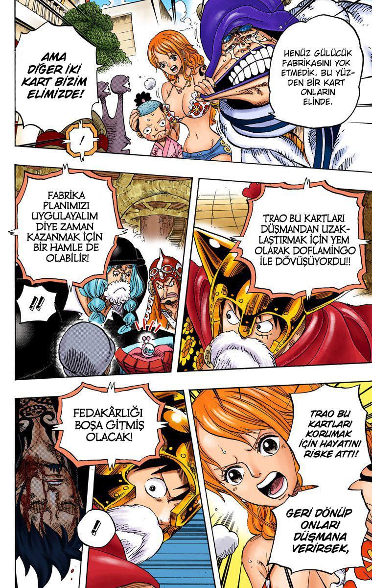 One Piece [Renkli] mangasının 730 bölümünün 15. sayfasını okuyorsunuz.