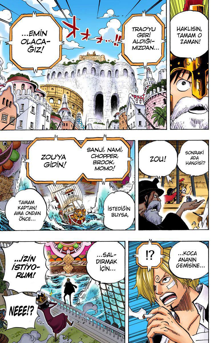 One Piece [Renkli] mangasının 730 bölümünün 16. sayfasını okuyorsunuz.