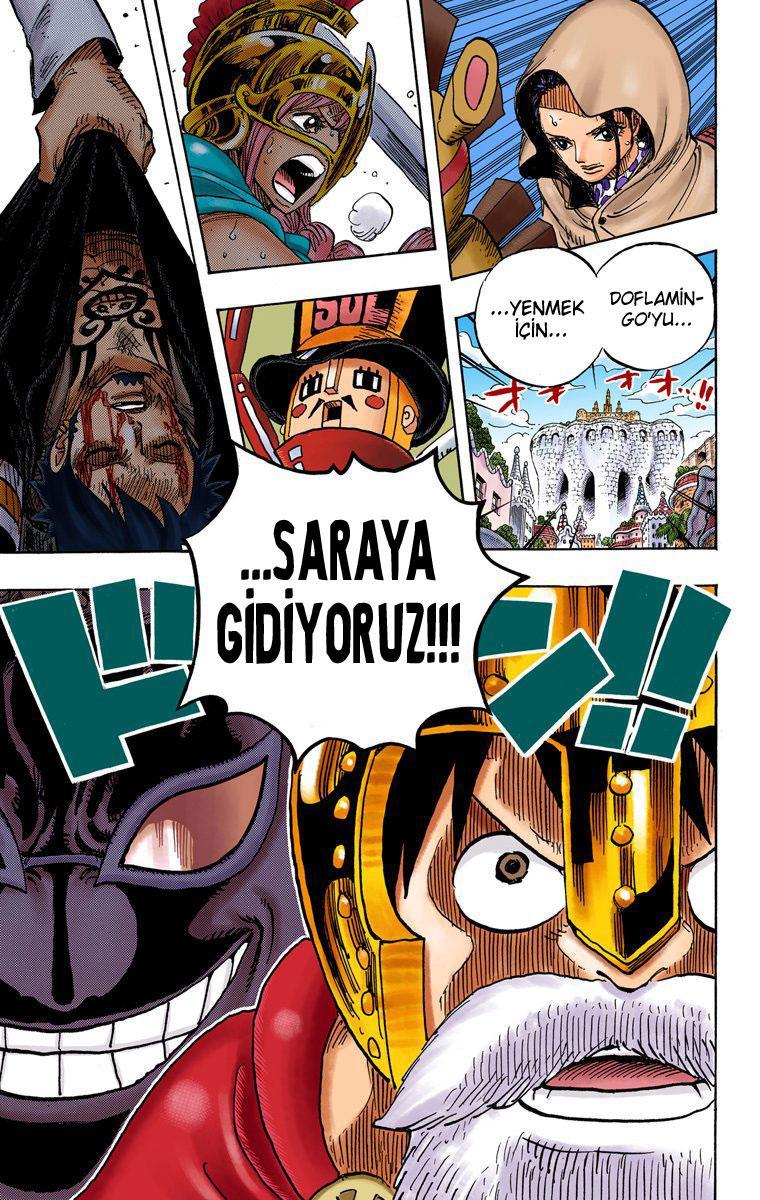 One Piece [Renkli] mangasının 730 bölümünün 18. sayfasını okuyorsunuz.